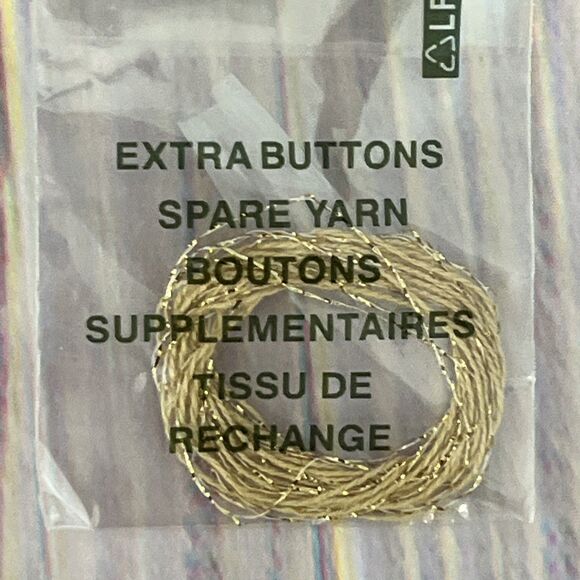 NWT RALPH LAUREN Gold Glitter Knit Long Sleeve Turtle Neck Sweater SIZE 3X - Picture 8 of 14